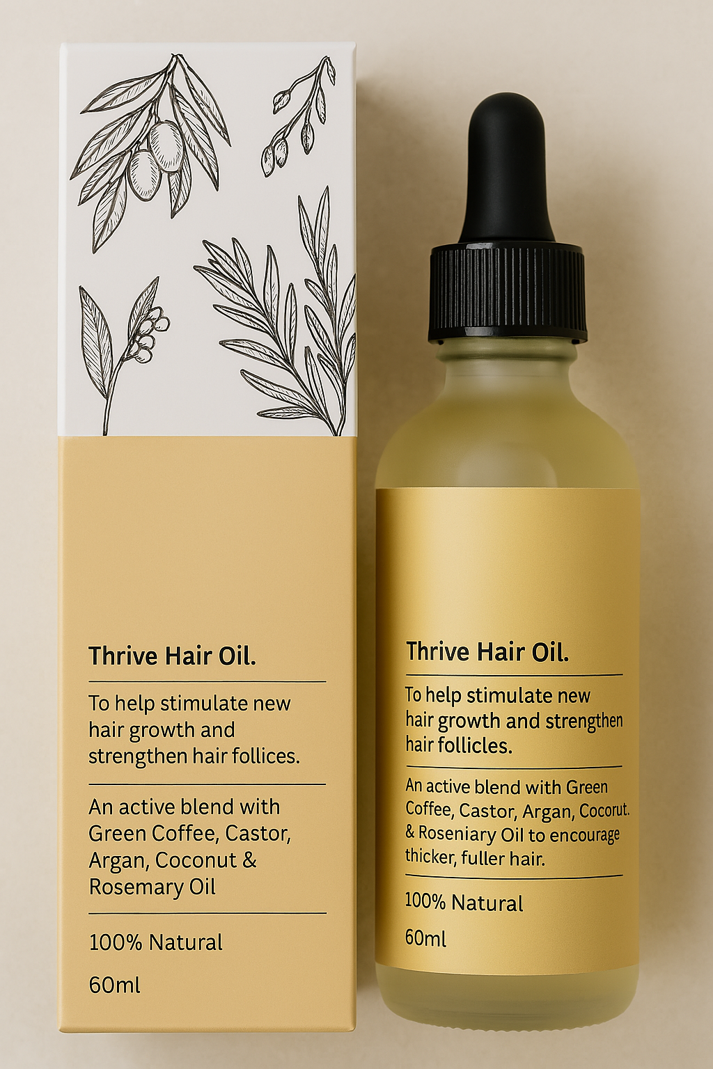 PureScalp - Moisturising Repair Hair Care Essential Oil