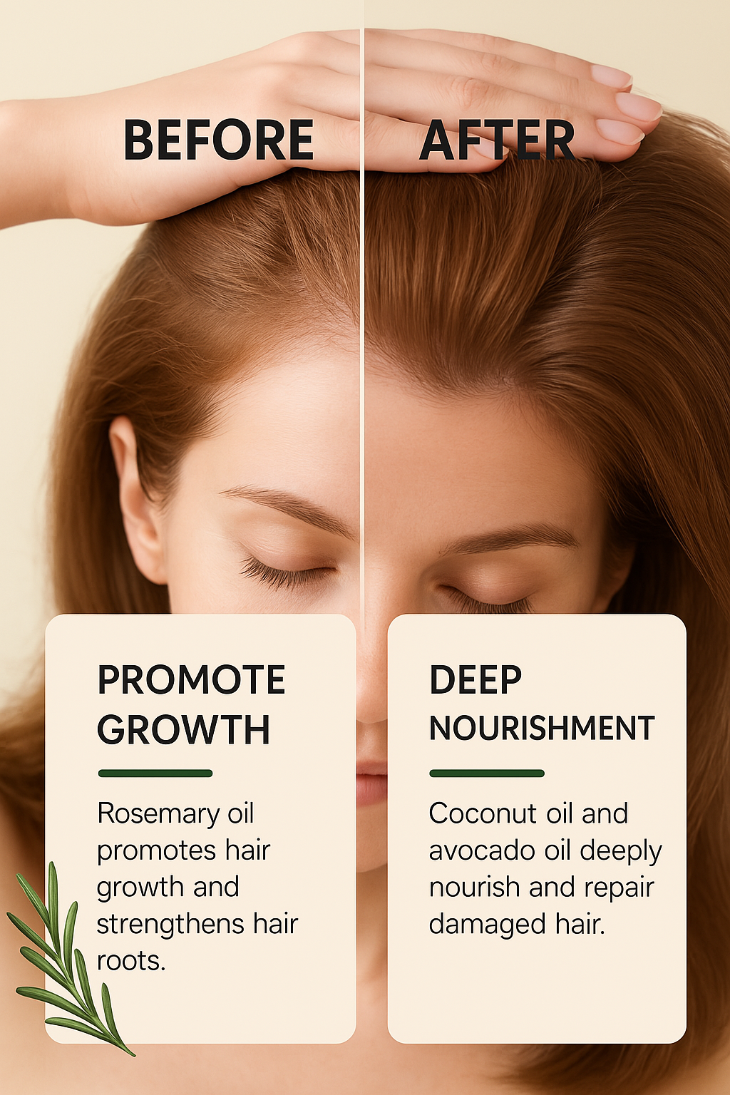 PureScalp - Moisturising Repair Hair Care Essential Oil