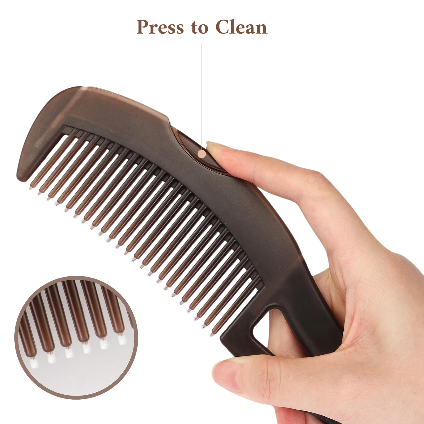 PureScalp - Anti-Dandruff Scalp Massage Comb