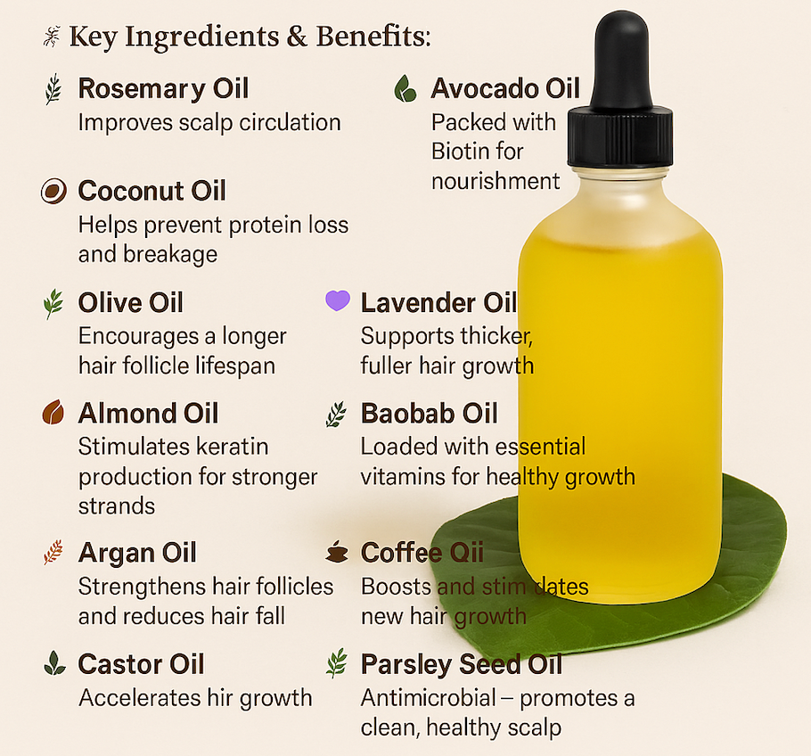 PureScalp - Moisturising Repair Hair Care Essential Oil