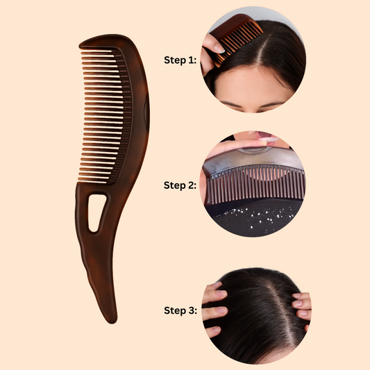 PureScalp - Anti-Dandruff Scalp Massage Comb